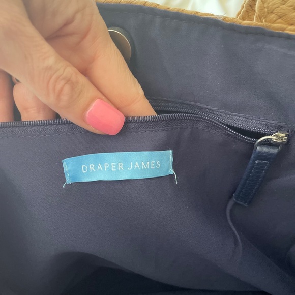 Draper James straw handbag - Picture 5 of 6